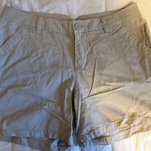 Columbia Women's Athletic Shorts in Tan